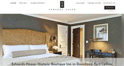 Desktop Screenshot of edwardshouse.com